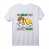 Ich Schlafe Nicht Ich Spare Energie T-Shirt – Lustiges Geburtstagsgeschenk zum 40. für Morgenmuffel und Langschläfer