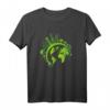 Grüne Öko Energie T-Shirt mit Solar, Windkraft & Pflanzen - Nachhaltiges Statement für erneuerbare Energien