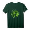 Grüne Öko Energie T-Shirt mit Solar, Windkraft & Pflanzen - Nachhaltiges Statement für erneuerbare Energien