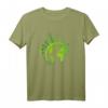 Grüne Öko Energie T-Shirt mit Solar, Windkraft & Pflanzen - Nachhaltiges Statement für erneuerbare Energien