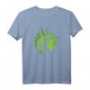 Grüne Öko Energie T-Shirt mit Solar, Windkraft & Pflanzen - Nachhaltiges Statement für erneuerbare Energien