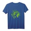 Grüne Öko Energie T-Shirt mit Solar, Windkraft & Pflanzen - Nachhaltiges Statement für erneuerbare Energien