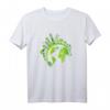 Grüne Öko Energie T-Shirt mit Solar, Windkraft & Pflanzen - Nachhaltiges Statement für erneuerbare Energien