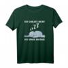 Ich schlafe nicht Ich spare Energy Funny Elephant Sleep T-Shirt – Lustiges Tiermotiv für Schlafmützen, Power Nappers & Tierliebhaber