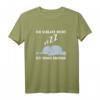Ich schlafe nicht Ich spare Energy Funny Elephant Sleep T-Shirt – Lustiges Tiermotiv für Schlafmützen, Power Nappers & Tierliebhaber