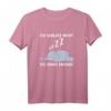 Ich schlafe nicht Ich spare Energy Funny Elephant Sleep T-Shirt – Lustiges Tiermotiv für Schlafmützen, Power Nappers & Tierliebhaber