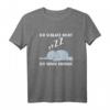 Ich schlafe nicht Ich spare Energy Funny Elephant Sleep T-Shirt – Lustiges Tiermotiv für Schlafmützen, Power Nappers & Tierliebhaber