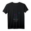 Damen Reiki Meister Energie Therapie Meditation T-Shirt mit V-Ausschnitt - Bequemes Spirituelles Kleidungsstück für Meditation & Energiearbeit