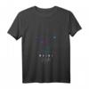 Damen Reiki Meister Energie Therapie Meditation T-Shirt mit V-Ausschnitt - Bequemes Spirituelles Kleidungsstück für Meditation & Energiearbeit