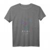 Damen Reiki Meister Energie Therapie Meditation T-Shirt mit V-Ausschnitt - Bequemes Spirituelles Kleidungsstück für Meditation & Energiearbeit