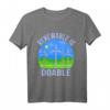 Windmühlenentee, Umweltschutz & Windenergie T-Shirt für Frauen - Unterstütze erneuerbare Energien mit Retro Design