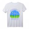 Windmühlenentee, Umweltschutz & Windenergie T-Shirt für Frauen - Unterstütze erneuerbare Energien mit Retro Design