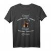 Malinois Hund Engel Flügel Pfoten T-Shirt – Lustiges Geschenk für Hundeliebhaber und Fans