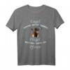 Malinois Hund Engel Flügel Pfoten T-Shirt – Lustiges Geschenk für Hundeliebhaber und Fans