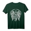 Engel Erzengel Michael Krieger T-Shirt – Spirituelles Geschenk für Christen, Pastoren & Gläubige