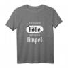 Gefallener Engel aus der Hölle - Sarkasmus und Humor Ampel T-Shirt für Ironie-Fans