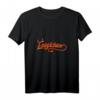 Damen Engelchen und Teufelchen T-Shirt für Halloween, Geburtstag & Party – Lustiges Kostüm mit V-Ausschnitt