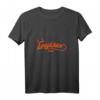 Damen Engelchen und Teufelchen T-Shirt für Halloween, Geburtstag & Party – Lustiges Kostüm mit V-Ausschnitt