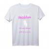 Papas Mädchen Engel Partnerlook Tochter Papa Vatertag T-Shirt - Persönliches Geschenk für Vater und Tochter, ideal zu Weihnachten, Geburtstag & Vatertag