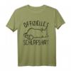 Offizielles Katzen Schlafshirt - Lustiges Schlaf T-Shirt für Katzenliebhaber, Langschläfer & Morgenmuffel