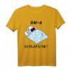 Lustiges Hai Schlafshirt - Witziger Pyjama & Nachthemd für Langschläfer, Morgenmuffel & Nachteulen, Perfektes Geschenk für Damen und Herren
