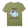 Lustiges Hai Schlafshirt - Witziger Pyjama & Nachthemd für Langschläfer, Morgenmuffel & Nachteulen, Perfektes Geschenk für Damen und Herren