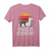 Offizielles Lama Alpaka Faultier Schlafshirt Pyjama – Lustiges Geschenk für Langschläfer, Morgenmuffel & Tierliebhaber