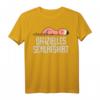 Offizielles Flamingo Schlafshirt Pyjama Nachthemd – Lustiges Geschenk für Morgenmuffel, Flamingo-Fans und Schlafliebhaber