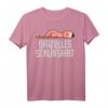 Offizielles Flamingo Schlafshirt Pyjama Nachthemd – Lustiges Geschenk für Morgenmuffel, Flamingo-Fans und Schlafliebhaber