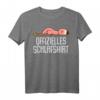 Offizielles Flamingo Schlafshirt Pyjama Nachthemd – Lustiges Geschenk für Morgenmuffel, Flamingo-Fans und Schlafliebhaber