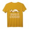 Offizielles Schlafshirt Pyjama Nachthemd mit Hund Motiv – Lustiges Geschenk für Langschläfer, Morgenmuffel & Nachteulen, Damen und Herren