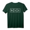 Wissenschaft bruh T-Shirt – Lustiges Geschenk für Lehrer, Studenten, Krankenschwestern, Ärzte & Wissenschaftsbegeisterte mit Periodensystem Design