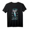 Lustiges Chemie Shirt - Sei Teil der Lösung - Wissenschaft T-Shirt für Lehrer, Schüler und Wissenschaftsfreunde