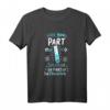 Lustiges Chemie Shirt - Sei Teil der Lösung - Wissenschaft T-Shirt für Lehrer, Schüler und Wissenschaftsfreunde