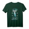 Lustiges Chemie Shirt - Sei Teil der Lösung - Wissenschaft T-Shirt für Lehrer, Schüler und Wissenschaftsfreunde