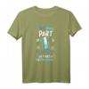 Lustiges Chemie Shirt - Sei Teil der Lösung - Wissenschaft T-Shirt für Lehrer, Schüler und Wissenschaftsfreunde