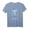 Lustiges Chemie Shirt - Sei Teil der Lösung - Wissenschaft T-Shirt für Lehrer, Schüler und Wissenschaftsfreunde