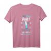 Lustiges Chemie Shirt - Sei Teil der Lösung - Wissenschaft T-Shirt für Lehrer, Schüler und Wissenschaftsfreunde