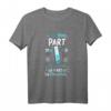 Lustiges Chemie Shirt - Sei Teil der Lösung - Wissenschaft T-Shirt für Lehrer, Schüler und Wissenschaftsfreunde