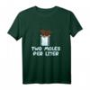 Two Moles Per Liter Wissenschaft T-Shirt für Chemiker, Physiker & Wissenschaftler – Perfekt für Schule, Uni & Geschenke