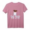 Two Moles Per Liter Wissenschaft T-Shirt für Chemiker, Physiker & Wissenschaftler – Perfekt für Schule, Uni & Geschenke