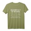 Wissenschaft ist rational – außer Quantenphysik T-Shirt für Physiker, Studenten & Wissenschaftler mit lustigem Spruch