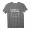 Wissenschaft ist rational – außer Quantenphysik T-Shirt für Physiker, Studenten & Wissenschaftler mit lustigem Spruch
