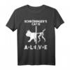 Schrödingers Katze - Tot UND lebendig - Physik-Nerd T-Shirt für Wissenschaftsliebhaber und Lehrer