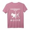 Schrödingers Katze - Tot UND lebendig - Physik-Nerd T-Shirt für Wissenschaftsliebhaber und Lehrer