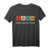 Wissenschaft Sarkasmus Chemie Nerd T-Shirt mit Humor - Periodensystem Design für Chemiker, Wissenschaftler und Studenten