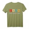 Wissenschaft Sarkasmus Chemie Nerd T-Shirt mit Humor - Periodensystem Design für Chemiker, Wissenschaftler und Studenten