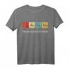 Wissenschaft Sarkasmus Chemie Nerd T-Shirt mit Humor - Periodensystem Design für Chemiker, Wissenschaftler und Studenten