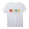 Wissenschaft Sarkasmus Chemie Nerd T-Shirt mit Humor - Periodensystem Design für Chemiker, Wissenschaftler und Studenten