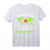 Geografie-Nerds Ich spreche gerne über Geographie-Geographen T-Shirt – Klassisch geschnitten, doppelt genähter Saum